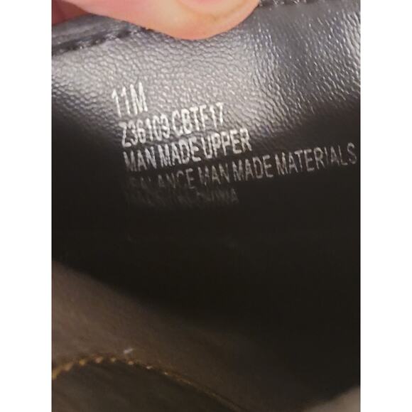 B.O.C. Womans 11M Black Western Strap Metal Ring Clog Mule Shoe Pre-owned - Picture 8 of 8